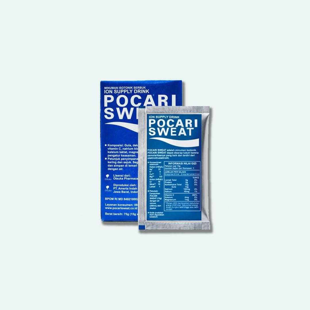Pocari Sweat Ion Supply Drink 5x13 gr