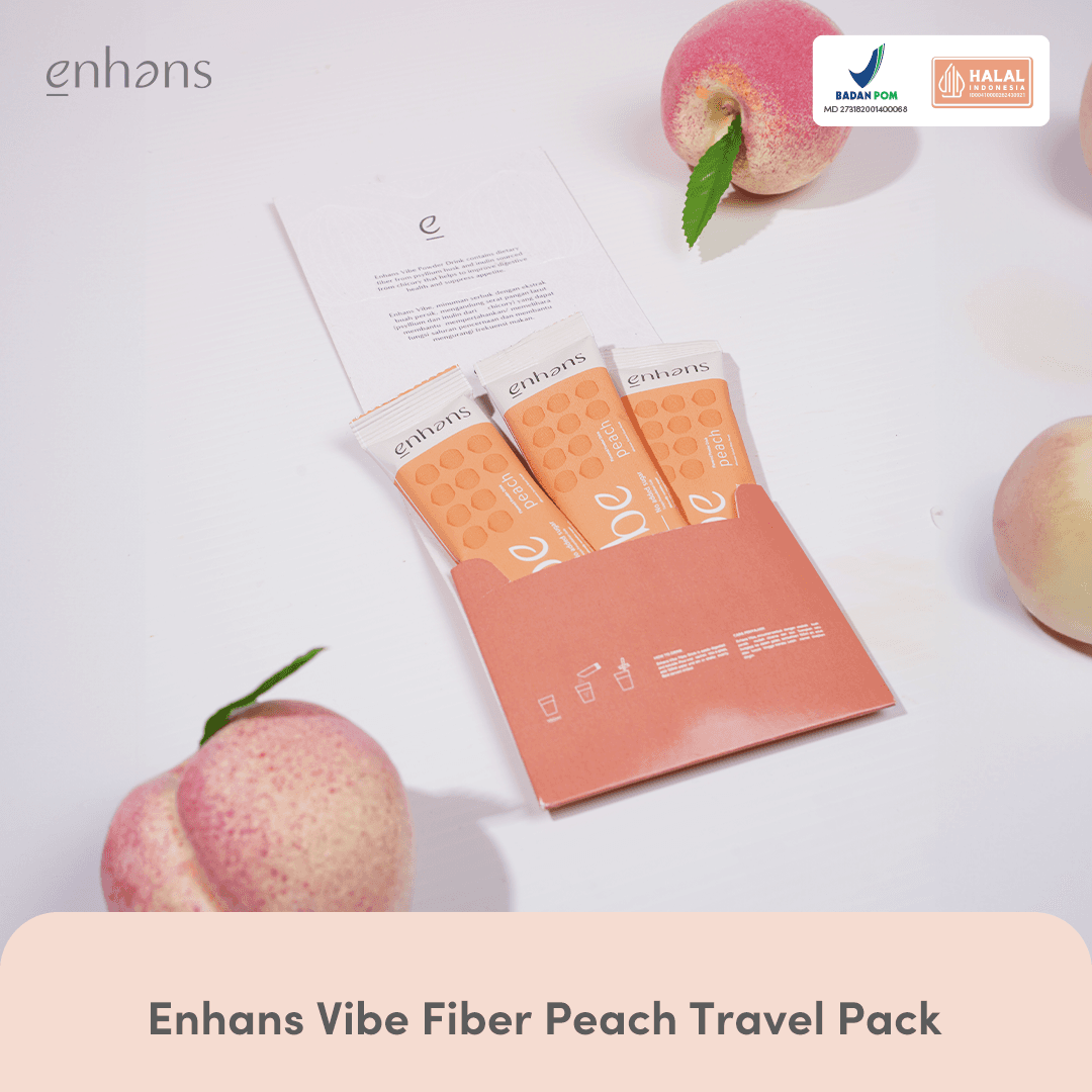 Enhans Vibe Fiber Peach Travel Pack 