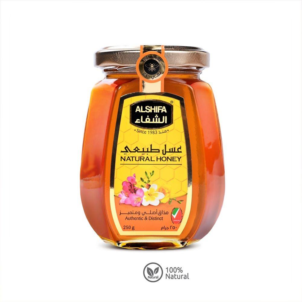 Alshifa Natural Honey 250 gr